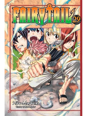 cover image of Fairy Tail, Volume 29